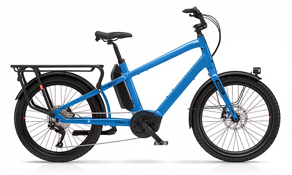 Men's E-bike Benno Boost 10D Performance Sport Regular 500 Wh Machine Blue