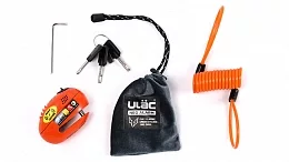 Ulac Air Alarm Disc Lock Green