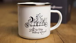 Schindelhauer x Zum Enamel Mug White