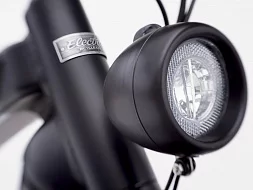 Men's E-bike Electra Cafe Moto GO! Step Over Black Titanium