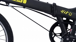 Folding bike Dahon HIT D6 20" Black