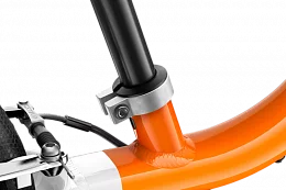 Kids' Bike Woom original 1 flame orange 12”