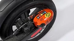 Ulac Air Alarm Disc Lock Black