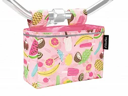 Electra Handlebar Bag Tutti Frutti Pink