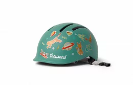 Helmet Thousand Jr. Toddler Green Dream