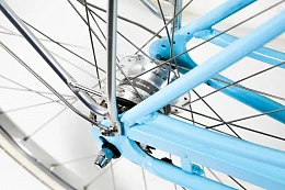 Bike Electra Loft 7i Step Thru Blizzard Blue (Size S)