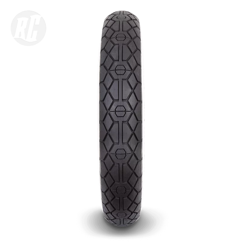 Ruff Cycles Tyron Tire 20"x3.0 White Wall