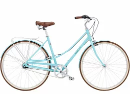 Bike Electra Loft 7i Step Thru Blizzard Blue (Size S)