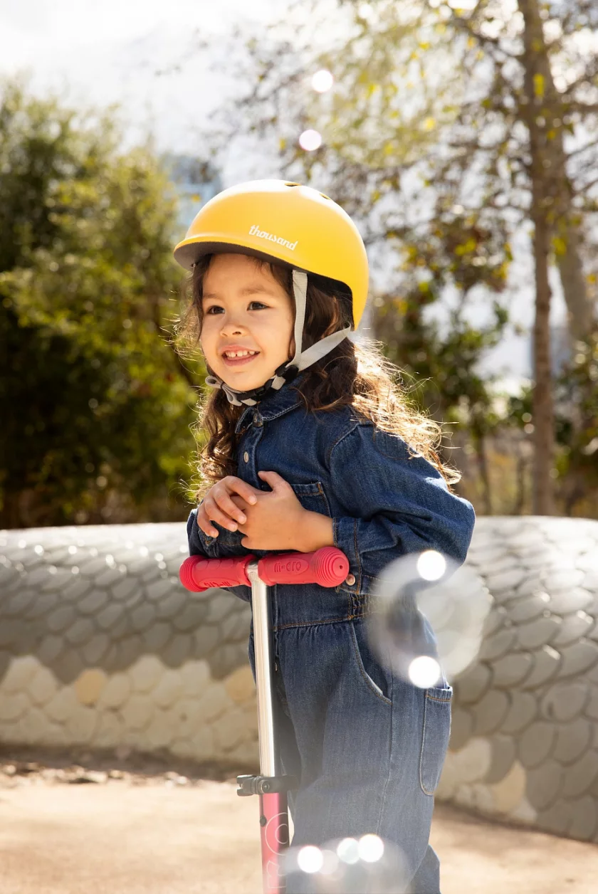 Helmet Thousand Jr. Toddler Green Dream