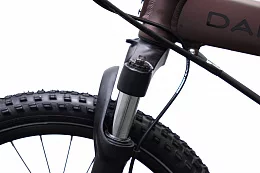 Folding bike Dahon Launch EX 20" Brown