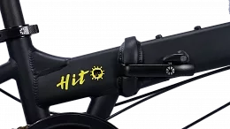 Folding bike Dahon HIT D6 20" Black