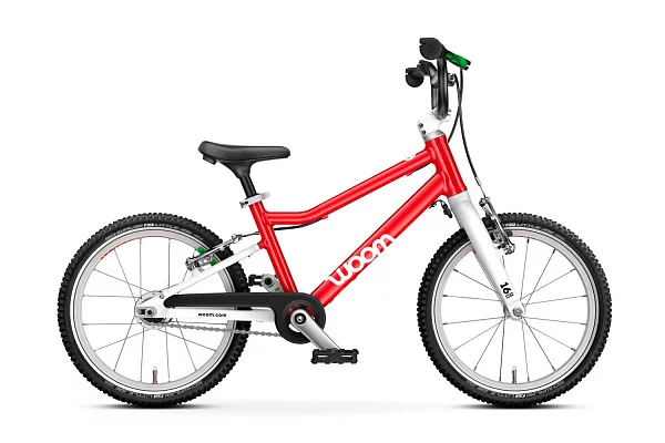 Kids' Bike Woom go 3 AUTOMAGIC red 16"