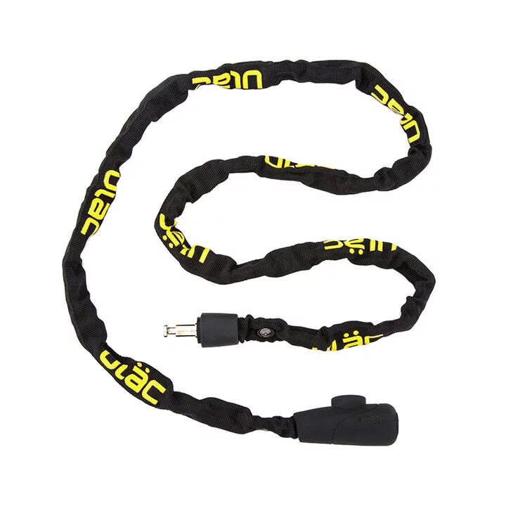 Ulac Supreme Steel Chain Lock Black