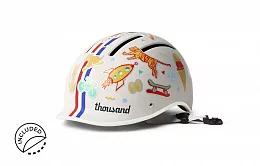 Helmet Thousand Jr. Kids Speedway Creme