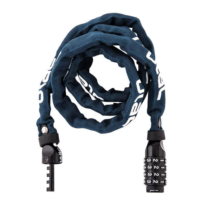 Ulac 52nd Street Steel Chain Lock Combo Navy