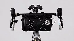 Ulac Coursier GT PRO Neo Porter Handlebar Bag Black