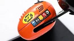 Ulac Air Alarm Disc Lock Green