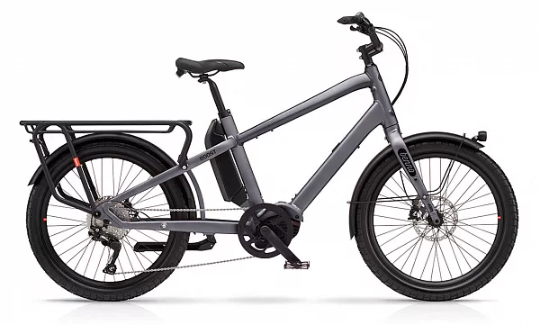 Men's E-bike Benno Boost 10D Performance Speed Regular 500 Wh Anthracite Grey