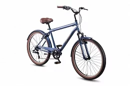 Men's Bike Spinn Uptown Oxford Blue