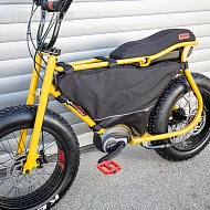 Ruff Cycles Lil'Buddy Big Frame Bag Black
