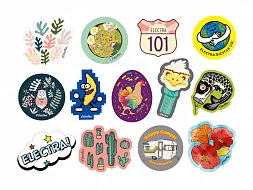 Electra Decal Sticker Pack 4.0