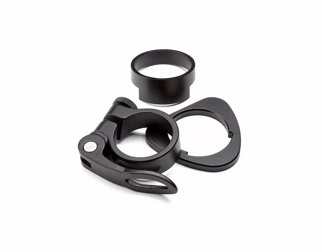 Benno Quick Release Seat Clamp Black
