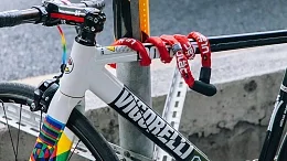 Ulac Supreme Steel Chain Lock Red