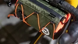 Ulac Coursier GT PRO Neo Porter Handlebar Bag Black
