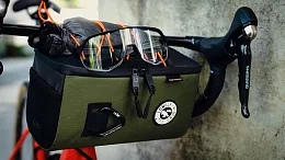Ulac Coursier GT MAX Neo Porter Handlebar Bag Onyx