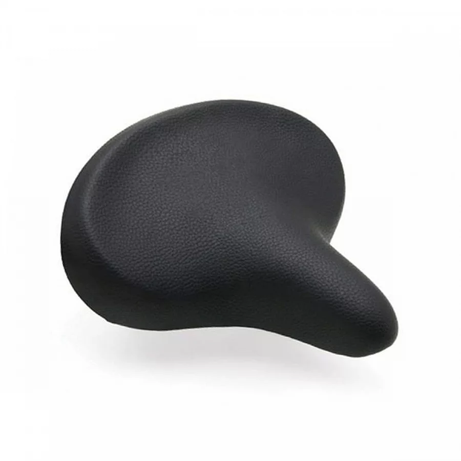 Electra Cruiser Saddle w/Springs Black (Size XL)