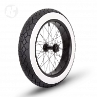 Ruff Cycles Lil'Buddy Tyron Tire 20"x4.0 White Wall