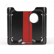 Ruff Cycles Lil'Buddy | Lil'Missy Front Plate Red Sticker