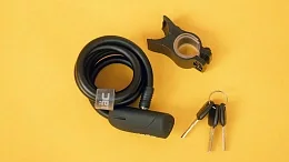 Ulac Bauhaus Cable Lock Black