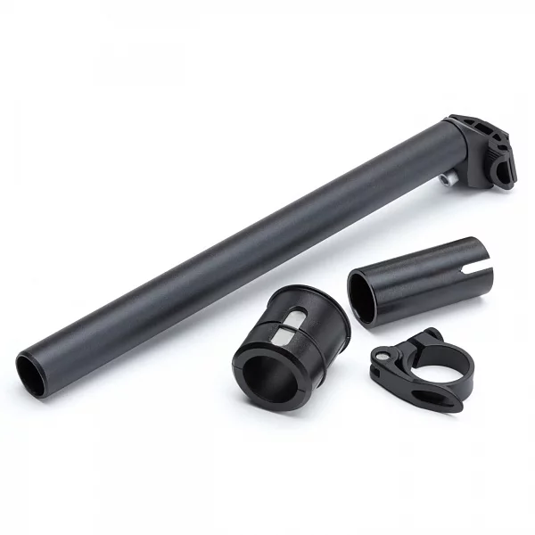 Benno RemiDemi Quick Release Seat Clamp and Post Kit Black