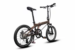 Folding bike Dahon Launch EX 20" Brown