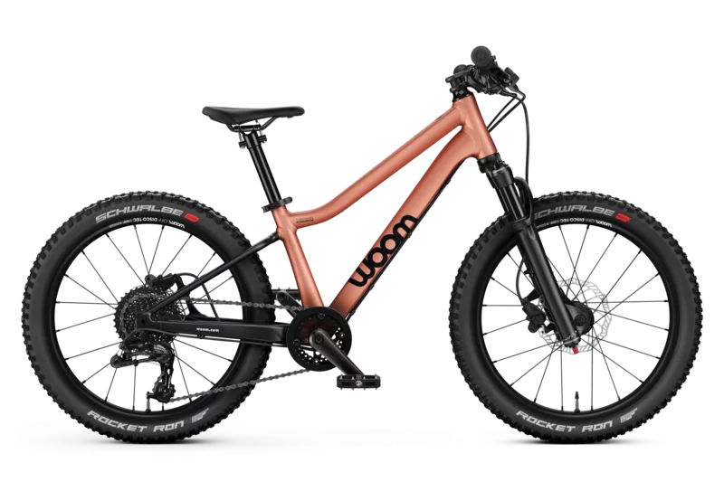 Kids' Bike Woom off air 4 copper 20”