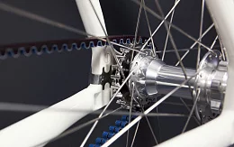 Men's Bike Schindelhauer Siegfried Road 1-Speed 59 Сream white