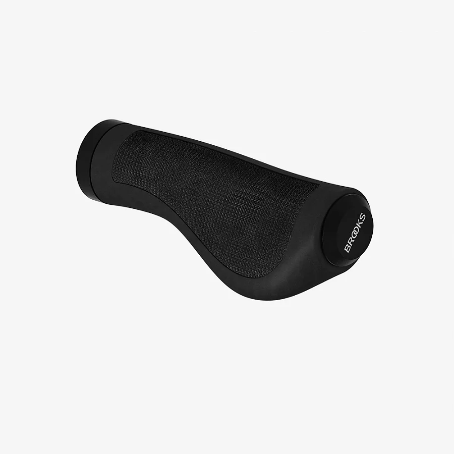 Brooks Ergonomic Cambium Rubber Grips 130/100 Black