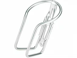 Lezyne Power Bottle Cage Alloy Polished Silver