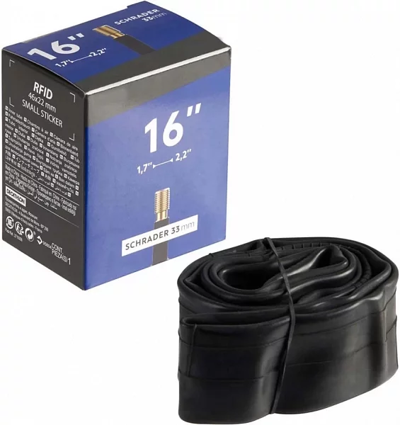 Tube 16'' 1.7 - 2.2 Schrader 33mm