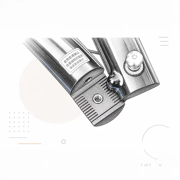 LockJAW frame hinge