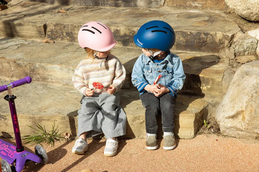 Helmet Thousand Jr. Toddler Green Dream