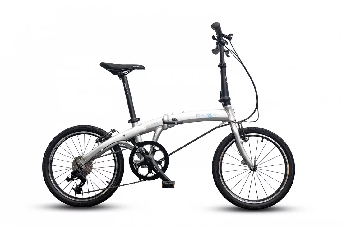Folding bike Dahon MU D9 20'' Silver