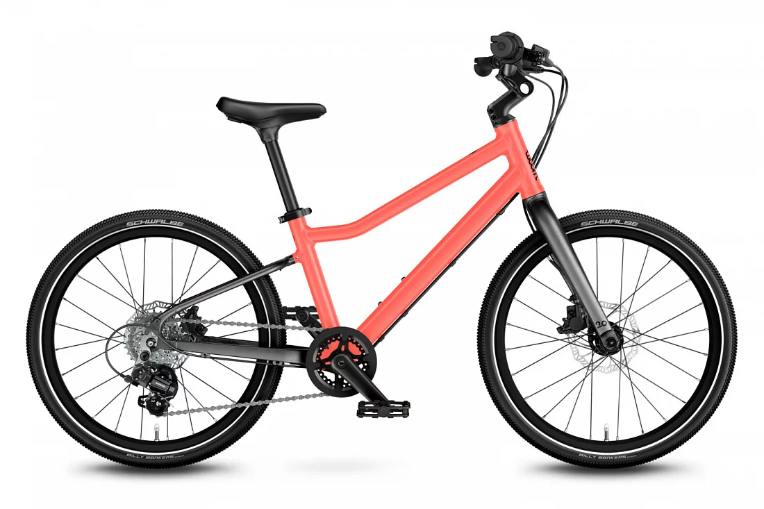 Kids' Bike Woom explore 4 neon coral 20"
