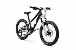 Kids' Bike Woom off air 4 black 20”