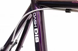 Folding bike Dahon Dash D18 20" Purple