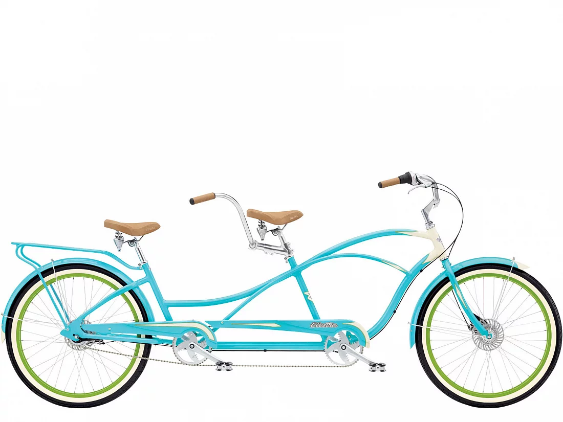 Bike Electra Super Deluxe Tandem 7i Aqua/Cream