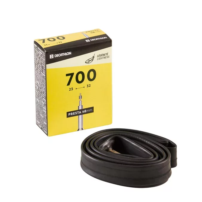 Tube 700C 23-32 presta 48mm