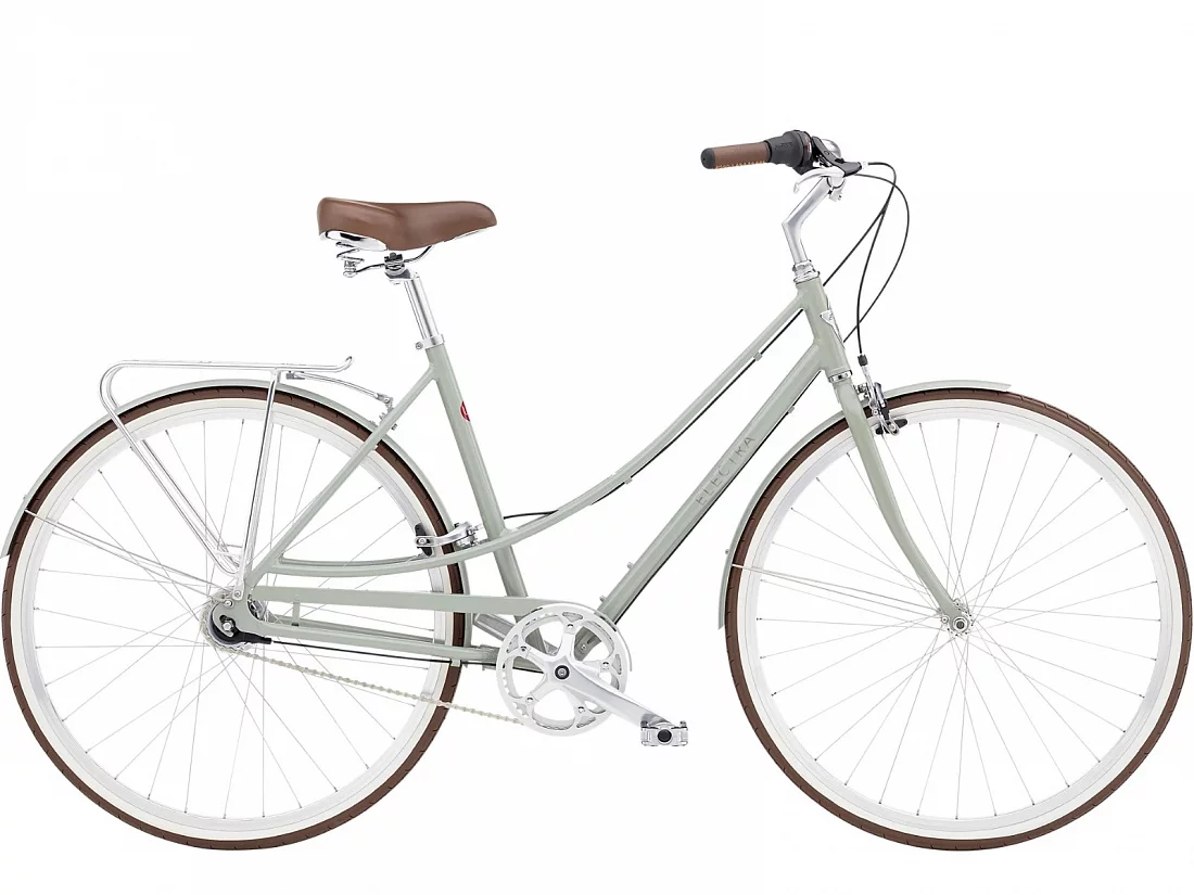 Bike Electra Loft 7i Step Thru Green Tea (Size M)