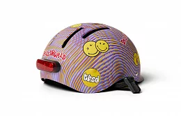Helmet Thousand Next SmileyWorld® Purple Haze